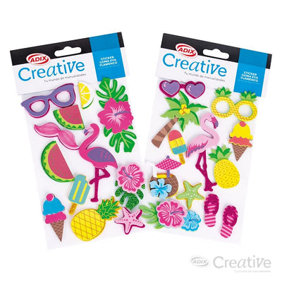 Foamies Shape Flamenco Adhesivos