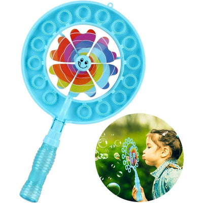 Pinwheel Bubble Wand