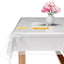 Plastic Table-cover Clear 54"x108"