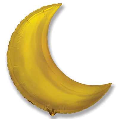 Moon Gold Foil Balloon 30"