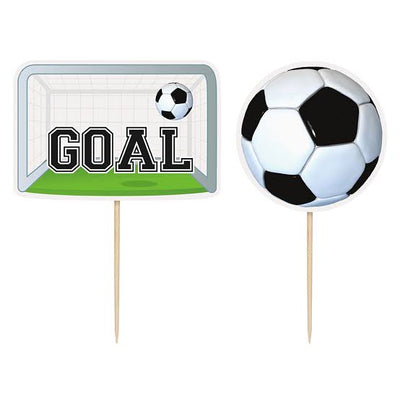 Soccer Cake Toppers