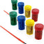 Poster Paint Glitter With Brush 4pcs