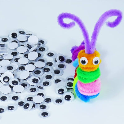 Craft Magic, Ojos Locos 80ct 0.4"