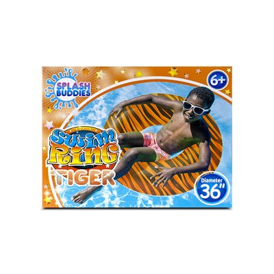 Pool Float Tiger Swim Ring