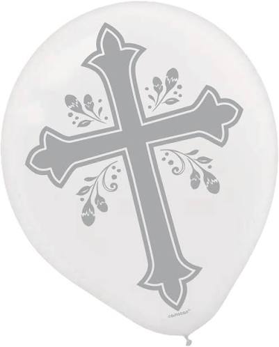 Holy Day Latex Balloons 12" 15pcs