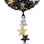 Congrats Black, Silver Gold Foil Balloon AirWalkers 67"