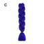Cola de Caballo Trenzada Kpop – 22"  (x1u)
