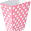 Hot Pink Dots Treat Boxes 8pcs