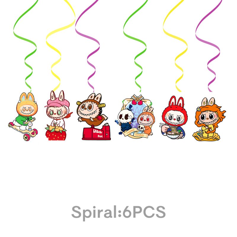 Labubu Birthday Decoration (x1u)