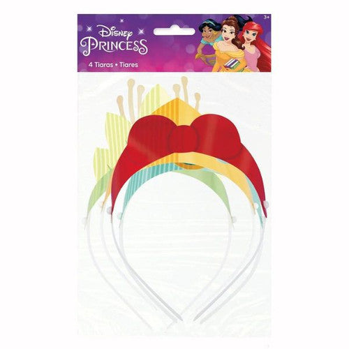 Disney Princess Tiaras 4pcs