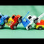 Mini Fire Trucks 2pcs