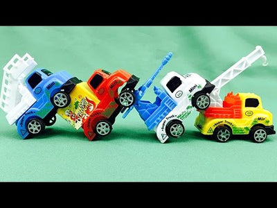 Mini Fire Trucks 2pcs