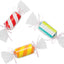 Candy Shop Party Treat Rolls 8pcs