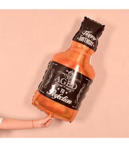 Botella Whisky Foil Balloon 29" 1pcs