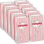 Red and White Pop Corn Bags 10ct