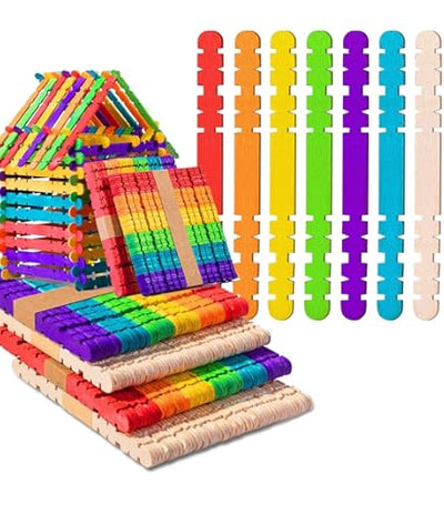 Craft Skill Stick Colors 80pcs
