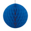 Honeycomb Ball Royal Blue (x1u) 8in