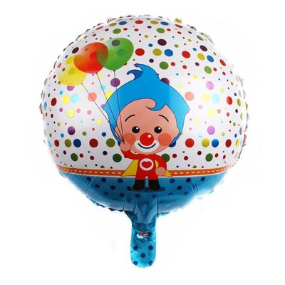 Plim Plim Foil Balloon 18"