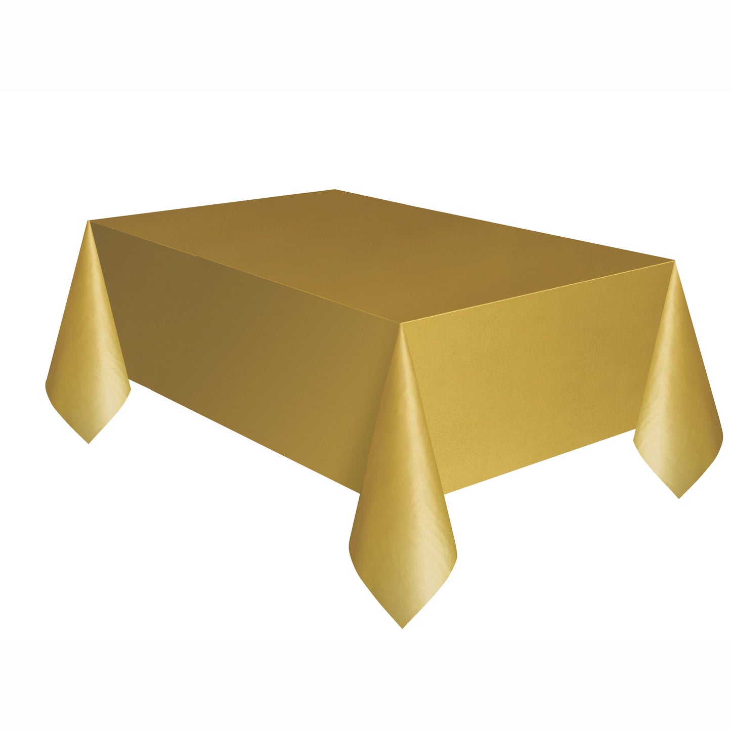 Mantel Plastico Dorado Gold (x1u)