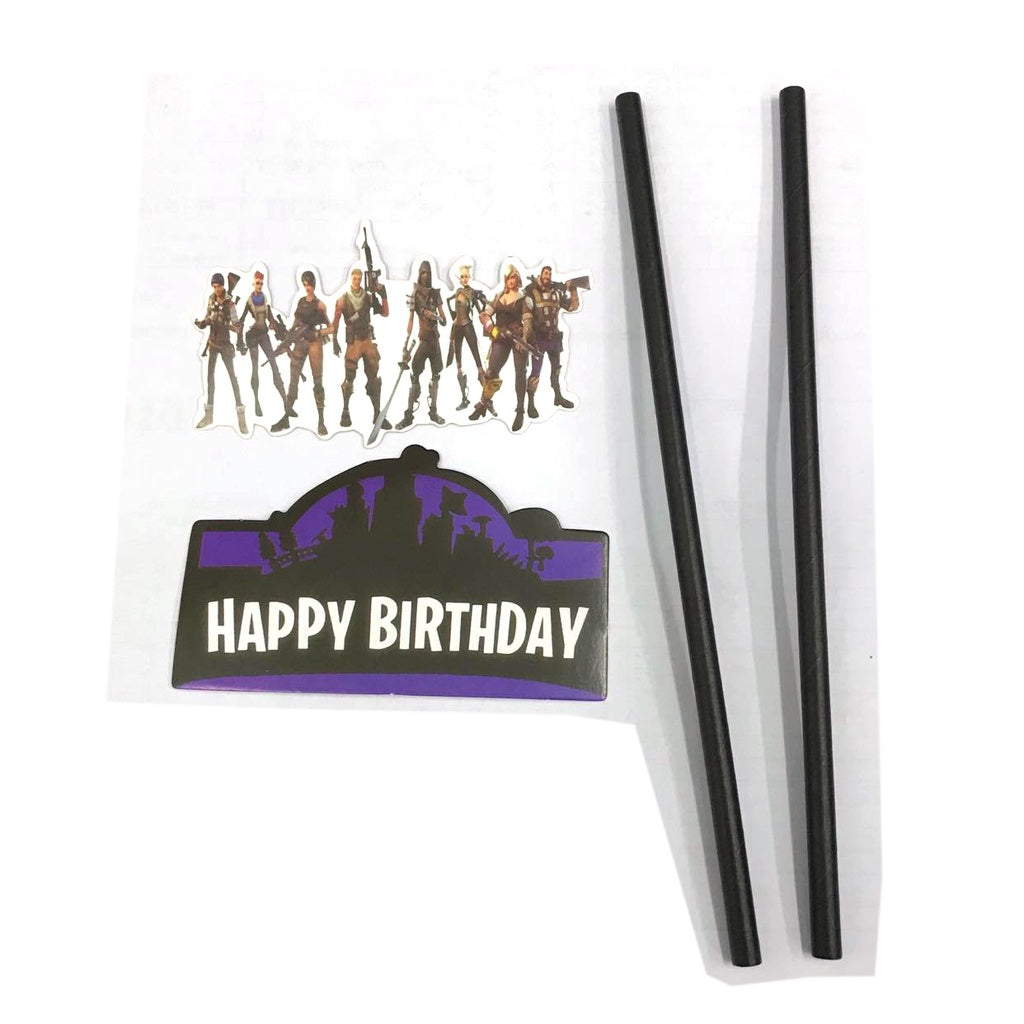 Fortnite Cake Topper (x1u)