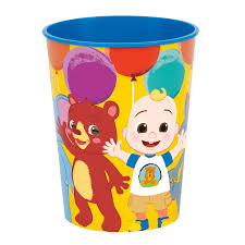 Cocomelon Plastic Cup