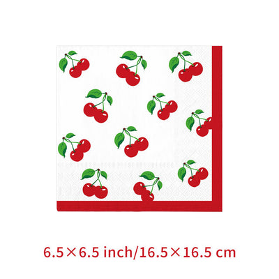 Cherry Party Servilleta 20pcs