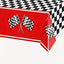 Formula 1 Racing Mantel Plástico (x1u)