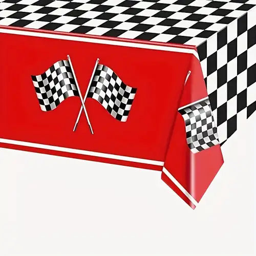 Formula 1 Racing Mantel Plástico (x1u)