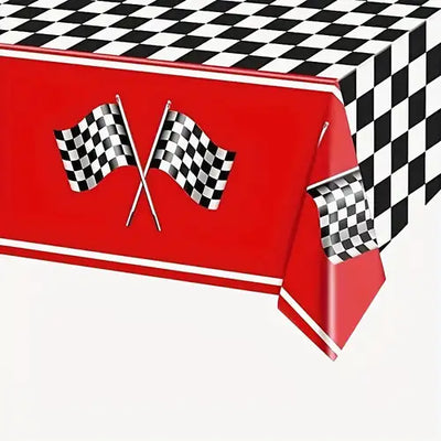 Formula 1 Mantel Plástico