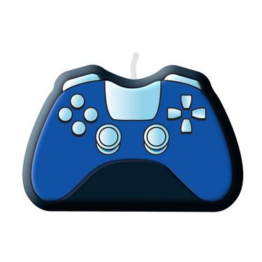 Game On Birthday Candle 1pcs