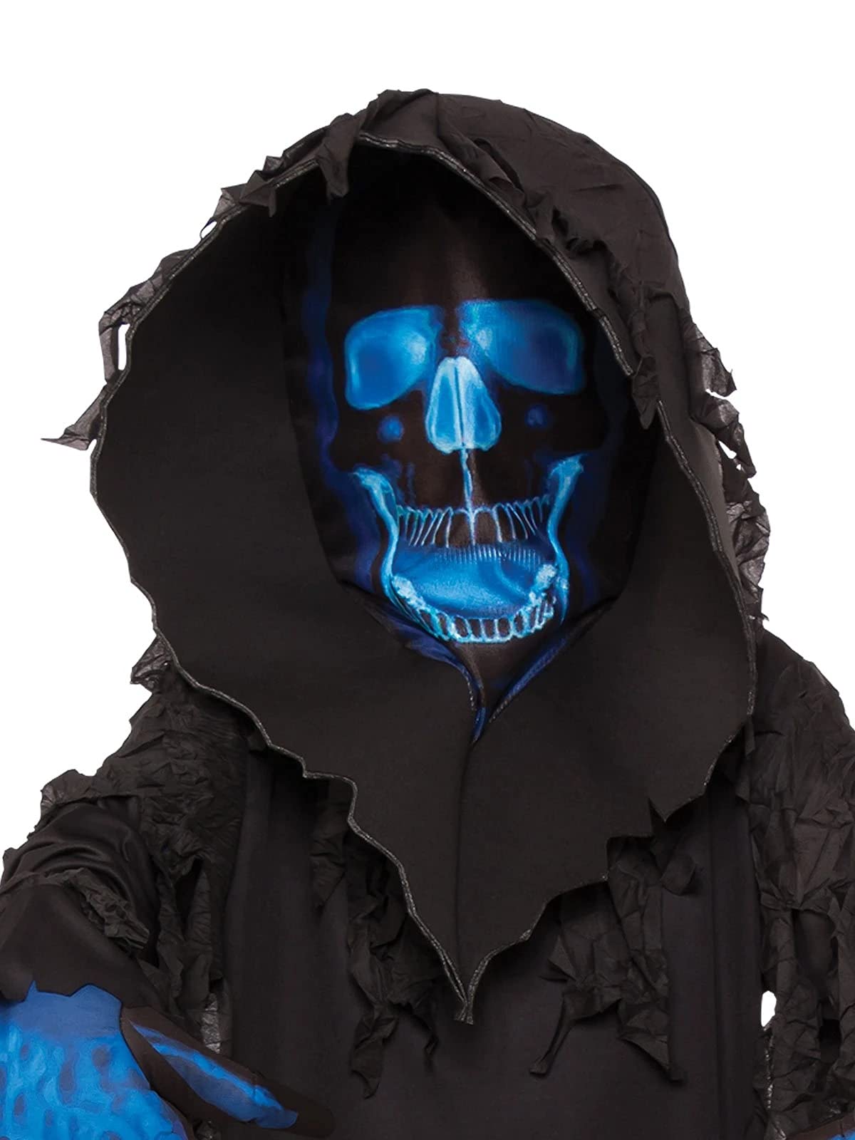 Blue Skull Phantom Kids Boy Costume