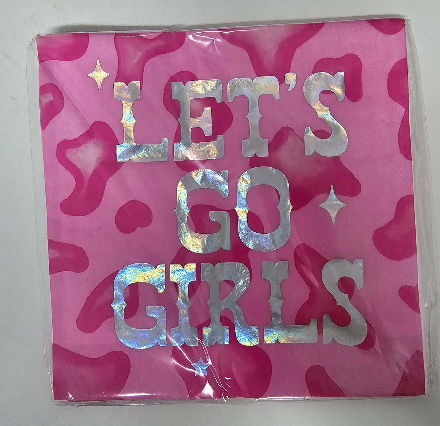 Disco Country Napkins 16pcs