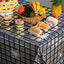 Disco Plastic Tablecover 1pcs