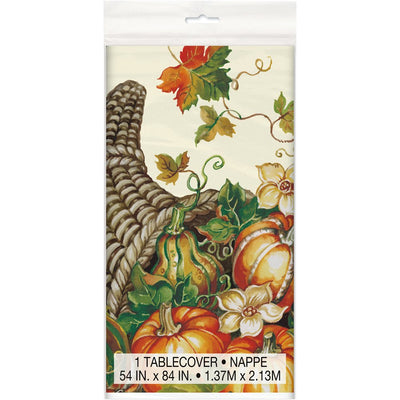 Harvest Pumpkins Tablecover