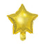 Star Solid Foil Balloon 16"
