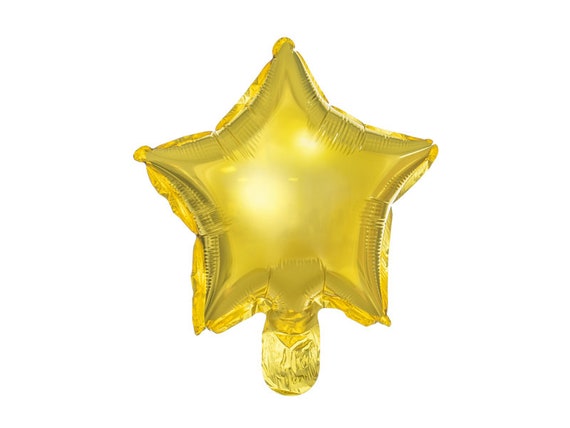 Star Solid Foil Balloon 16"