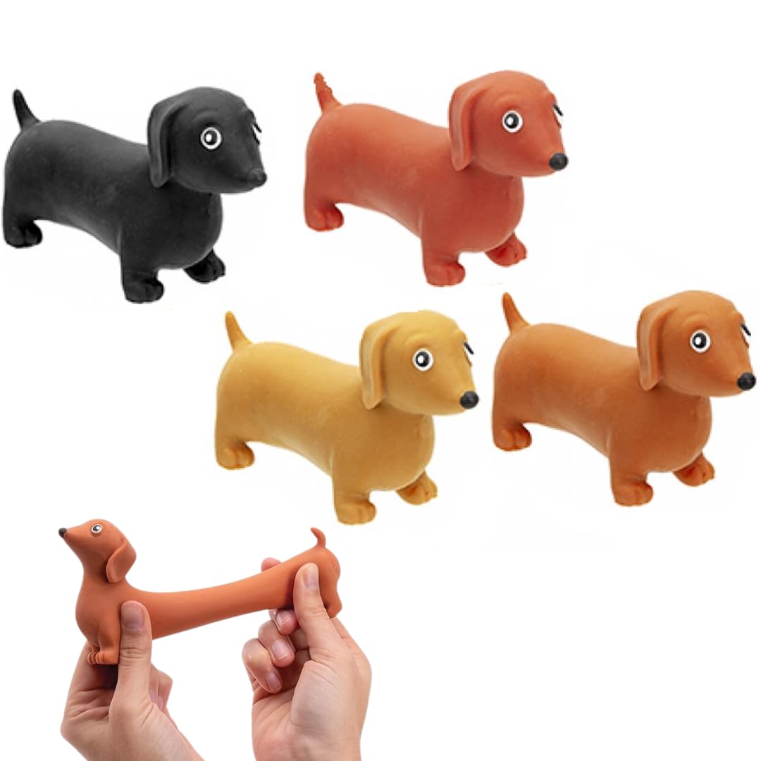 Stretchy Dog de 5" Anti-Stress
