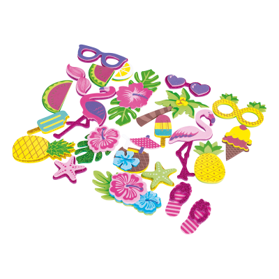 Foamies Shape Flamenco Adhesivos