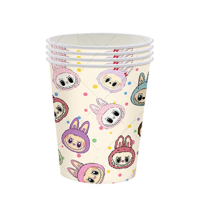 Vasos 9oz Labubu (x10u)