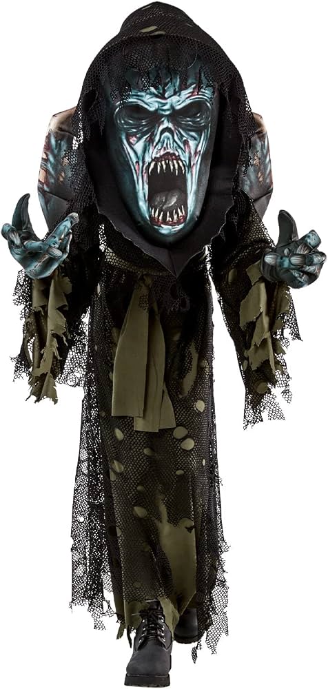 Zombie Robe Kids Boy Costume