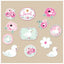 Sweet Swan Cutouts (x12u)