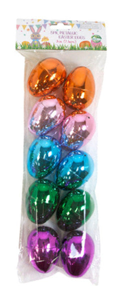 Easter Egg Metallic 10pcs