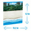 Palm Trees Luau Beach Scene Setter Theme Party Wall Backdrop Roll