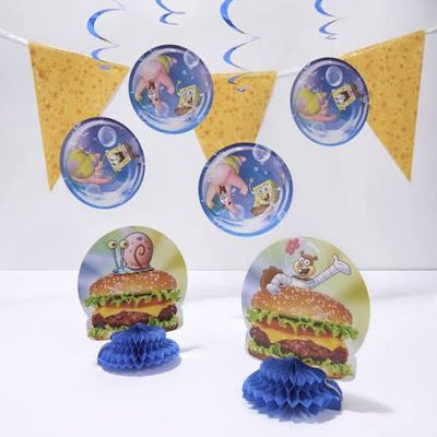 Spongebob Decorative Kit 7pcs