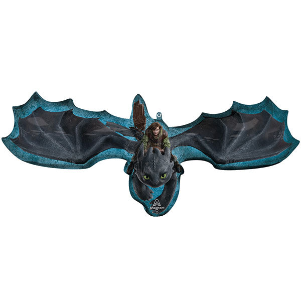 How To Train Your Dragon Supershape