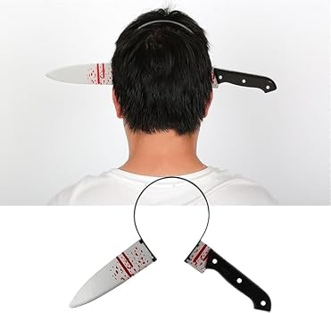 Zombie Knife Headband