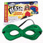 Child Reversible Eye Mask Green/Blue