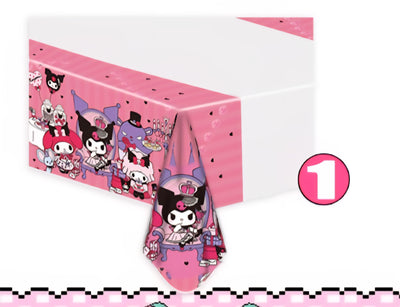 Kuromi Birthday Decoration - Mantel (x1u)