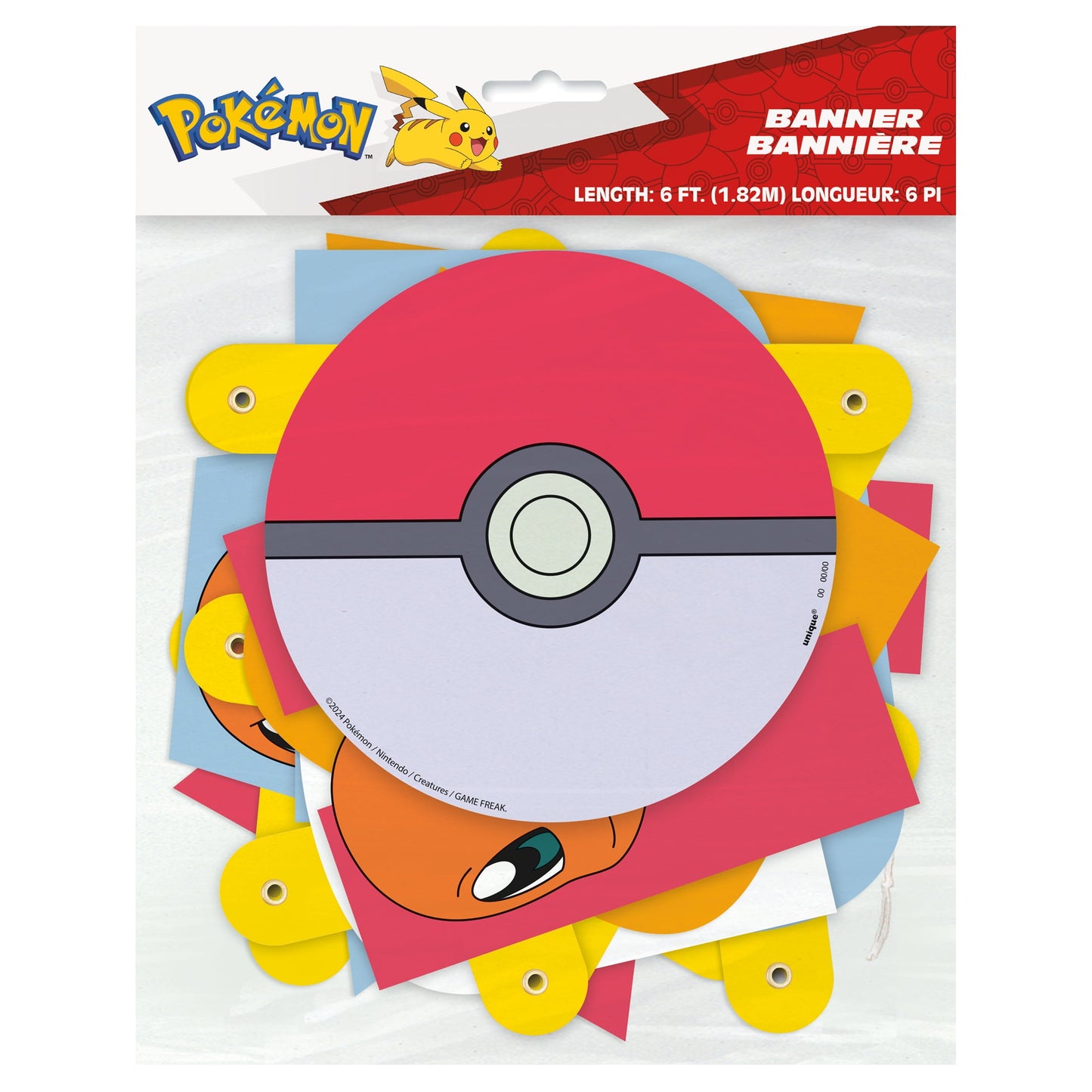 Pokémon Large Jointed Banner