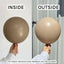 Kalisan Balloons 18" Hazelnut (x3u)